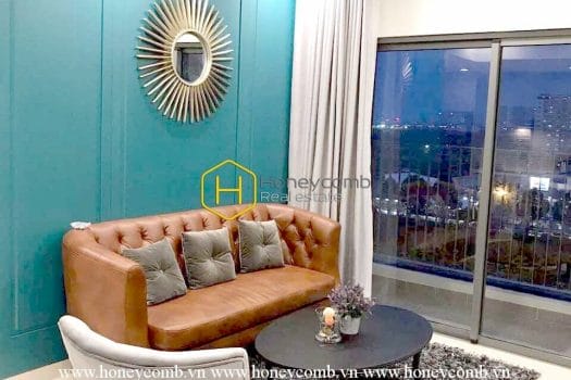 A result 4 August A result Western with nice designs 2 beds apartment in Masteri Thao Dien, District 2