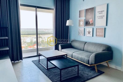GW235 5 result 19 October GW235 5 result Cozy and modern design of the apartment for rent in Gateway Thao Dien