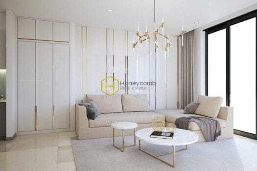 VGR764 5 result 17 October VGR764 5 result Deluxe interior- Delicate atmosphere: a Vinhomes Golden River apartment that make you desire