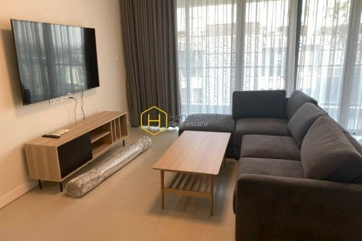 GW35 4 result Simple furniture apartment with wonderfull river view in Gateway Thao dien