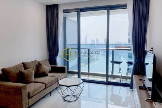 MTD 2 1 Green and airy apartment in Sunwah Pearl is now for rent