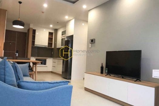 NC 4 result 1 Luxury!!! 1 bedroom apartment in New City Thu Thiem for rent