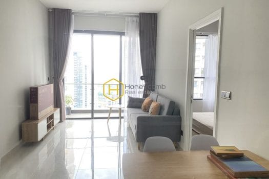 QT 5 result A chic apartment with brilliant accent wall corners in Q2 Thao Dien is now for rent