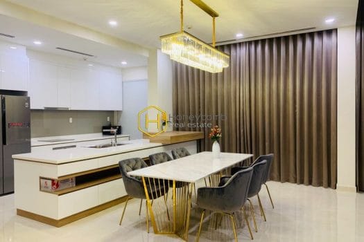 DI 5 result 2 Excellent Furniture - Sophisticated Decoration: Perfect Interfusion in Diamond Island sky villas