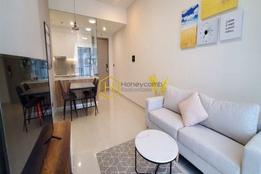 QT 1 result 3 High-end apartment in Q2 Thao Dien with elegant color tones