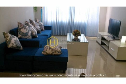 NN A fully-furnished apartment with smart layout in Tropic Garden !