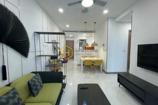 SUN 5 Explore the beauty of this delicate apartment in Sunwah Pearl for rent