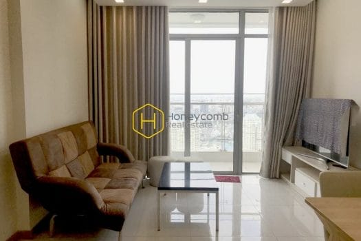 VH p7 404 result You will feel more comfortable when getting into this modern Vinhomes Central Park apartment