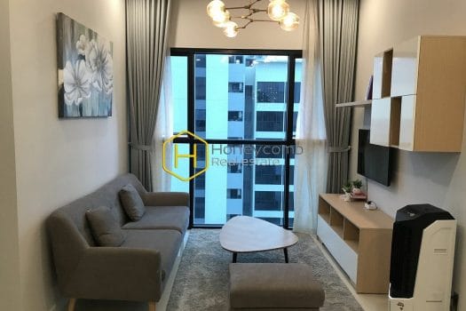 ASA 7 result 2-bedrooms apartment with nice view for rent in Masteri