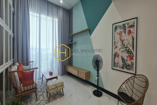 EC3 6 result Feel the tranquil air in this cozy furnished apartment at Empire City