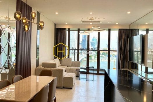MPA 8 result You will feel more comfortable when getting into this modern Vinhomes Central Park apartment