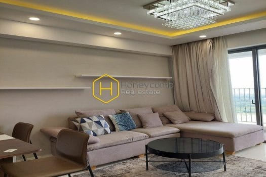 MAP 11 result 1 Impressed by the swag style of this apartment for rent in Masteri An Phu
