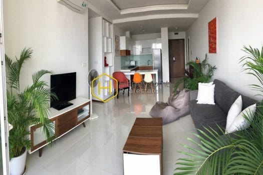 TDPA1 2 result Lovely decor with fashionating style in this superior Thao Dien Pearl apartment for rent