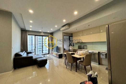 EH T1 3105 2 result Harmonious colors and clear layout are the highlights of this Estella Heights apartment
