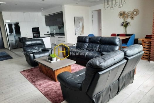 X T3 1202 3 result Sophisticated Style with 3 bedrooms apartment in Xi Riverview Palace for rent
