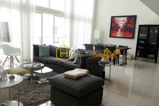 ES 4A 2201 1 result Penthouse apartment four bedroom with full furniture in The Estella for rent