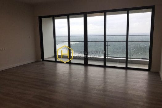 GW A 3703 4 result Gateway apartment for rent: Spacious, unfurnished living space with nice view