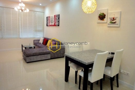 SP Sapphire1 1705 1 result Beautiful apartment in Saigon Pearl with modern interiors influenced by urban design