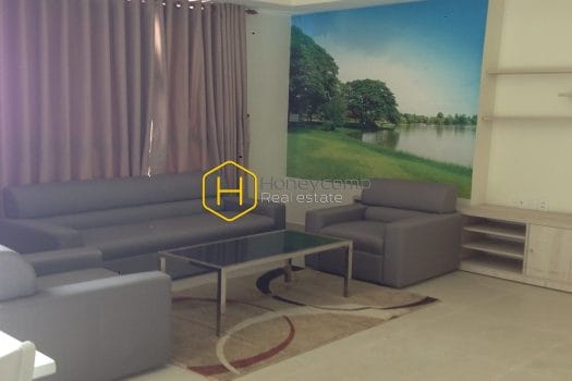 MTD T3 A2208 3 result Full furnished 2 beds apartment with river view in Masteri Thao Dien