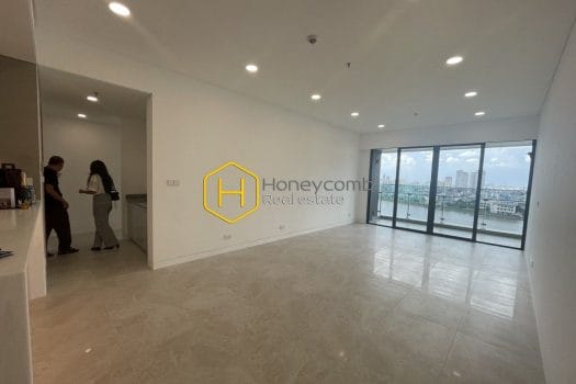 RT Thames 1203 6 result Renovate your home in this airy unfurnished apartment for rent in The River Thu Thiem