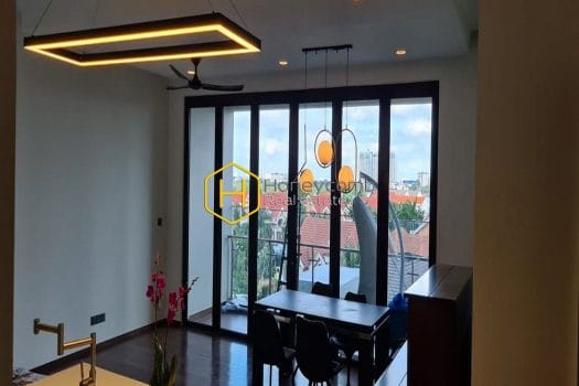 DE 3 result Modern feature combines with great city view in D’edge Thao Dien apartment for rent