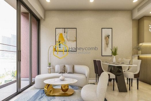 RT Hubson 1703 4 result A high-end life is waiting for you in The River Thu Thiem apartment for rent
