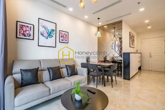 VGR A2 1812 3 result Light floods in the contemporary apartment in Vinhomes Golden River