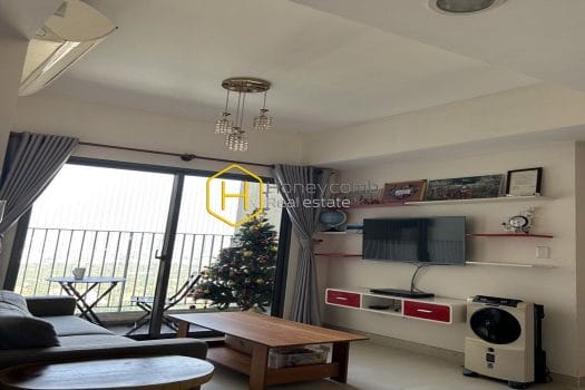 MTD T1 A2704 3 result An aesthetic apartment with cozy atmosphere will help you release in Masteri Thao Dien