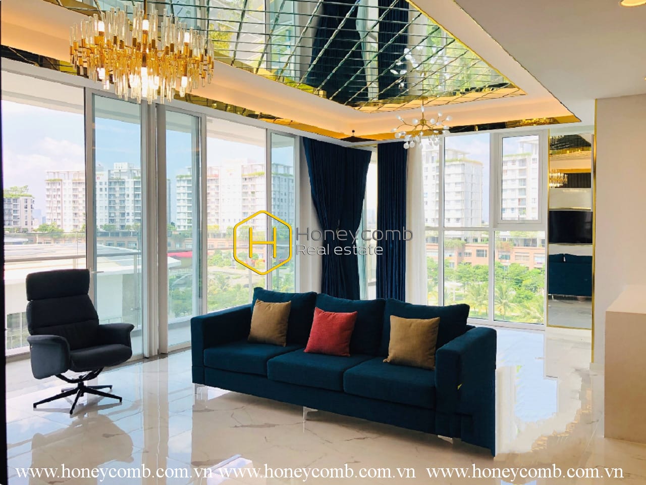 This Luxury Sala Sarina Apartment Gives You A Relaxing Place All The Time