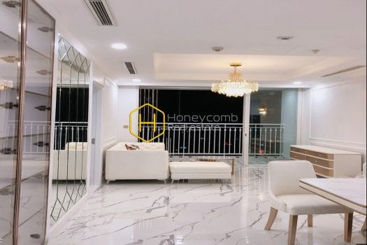 VH L1 2110 5 result High-end apartment in Vinhomes Central Park makes thousands of hearts infatuated