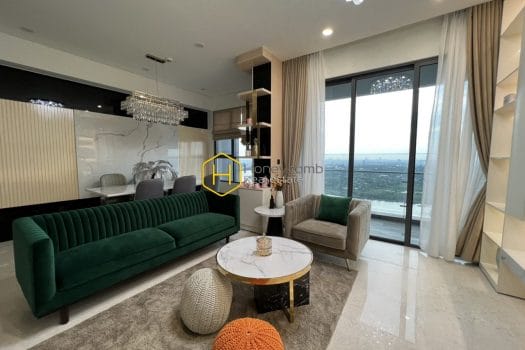 QT T1 2803 1 result Have an expensive hotel experience in this luxurious Q2 Thao Dien apartment