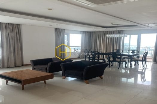 X155499 5 result An exquisite apartment with aesthetic beauty in Xi Riverview Palace is now for rent!