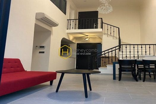 FEV B 0608 5 A perfect Duplex apartment with sophisticated furniture in Feliz En Vista