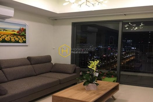 MTD T5 B2707 6 result Full furniture with two bedrooms apartment and high floor for rent in Masteri Thao Dien