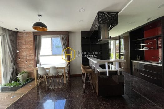 TG A2 1403 9 result Impressed with the wooden interior and brown color in Tropic Garden apartment