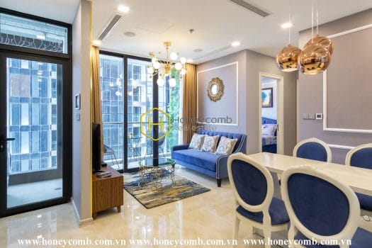 VGR A1 0406 11 result The 2 bedrooms-apartment is very royal but modern in Vinhomes Golden River
