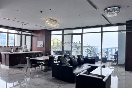 VH C1 DPH03 1 result Super luxurious penthouse with gorgeous space and stunning interiors in Vinhomes Central Park