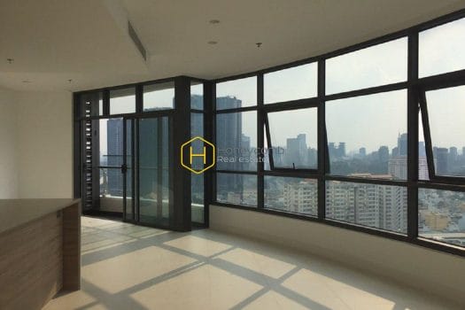 CITY C 2305 6 result Unfurnished 3 bedrooms apartment with nice view in City Garden