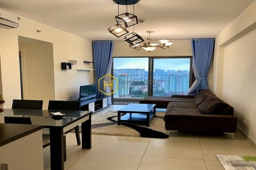 MTD T1 B1605 2 result Feel the tranquil air in this cozy furnished apartment at Masteri Thao Dien