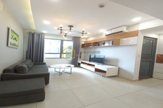 MTD T2 B1101 update 1 result One bedroom apartment with luxury and pool view in Masteri Thao Dien for rent
