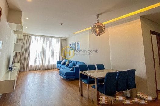 TDP162501 1 result Burn up your style with this youthful apartment in Thao Dien Pearl