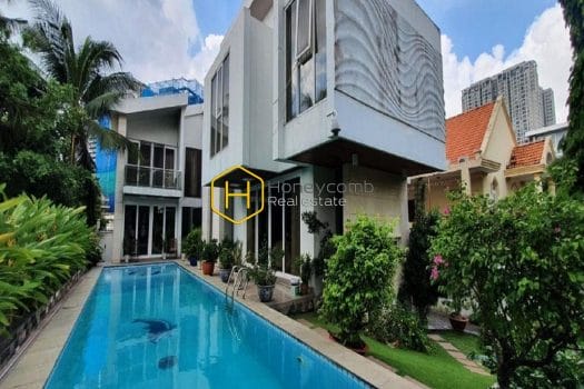 2V 44 Trn Ngc Din 2 result Peaceful and Gorgeous villa in District 2 for rent