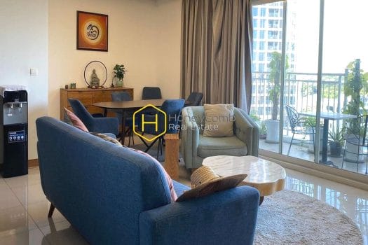 X26612 T3 1003 8 result The unfurnished 3 bedrooms-apartment for leasing in Xi Riverview Palace
