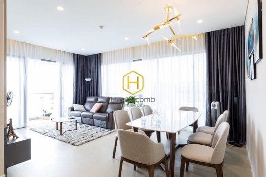 DI B 2108 6 result Retro - chic style apartment with full of natural light in Diamond Island