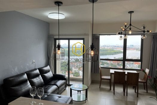 MTD 7 result Simple structure and basic interior in Masteri Thao Dien apartment for rent