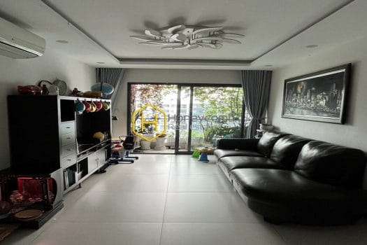 NC BA 1810 1 result Complex layout with smart furniture in New City apartment