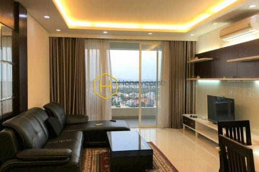 TDP A 12A01 1 result Brilliant and Cozy apartment with modern wooden interiors for rent in Thao Dien Pearl