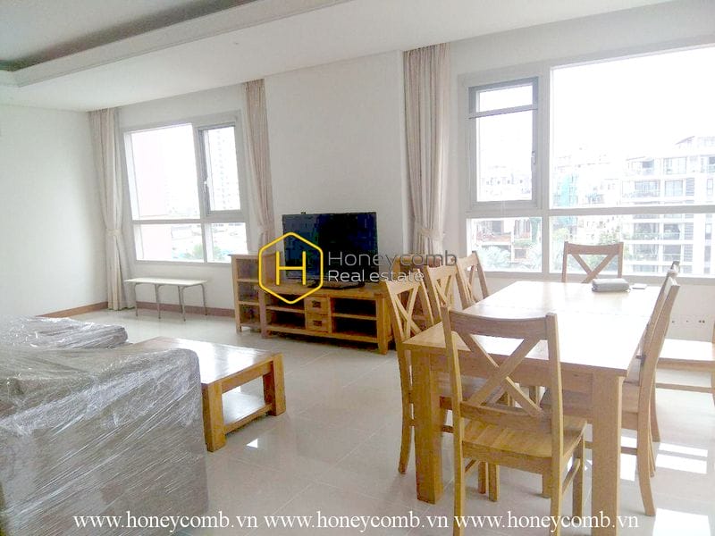 Xi Riverview Palace Apartment For Rent