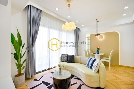 MTD T4 B0908 3 result A Masteri Thao Dien apartment for rent with youthful and colorful motifs