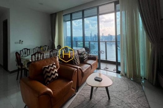 z4655456867744 1c1d6f364956d7a2dafe331fd063c493 result Contemporary apartment and airy riverside view for rent in Sunwah Pearl